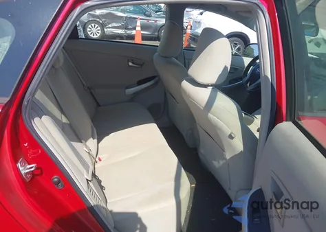 2013 Toyota Prius Two из США, поврежденный, VIN JTDKN3DU6D0347878